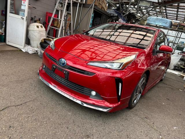 トヨタ　50プリウス　ツーリングブラックエディション、アクセサリーライト取付　ZVW51　岡山市東区