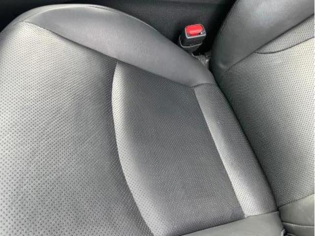 トヨタ　50プリウス　レザーシートリペア　ZVW51　岡山市東区