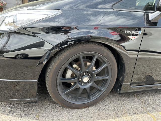 トヨタ 30系プリウス  車高調整 四輪アライメント測定  ZVW30 岡山市東区