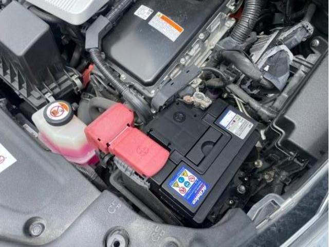 トヨタ 50系プリウス 補機バッテリー 交換 ZVW51 岡山市東区