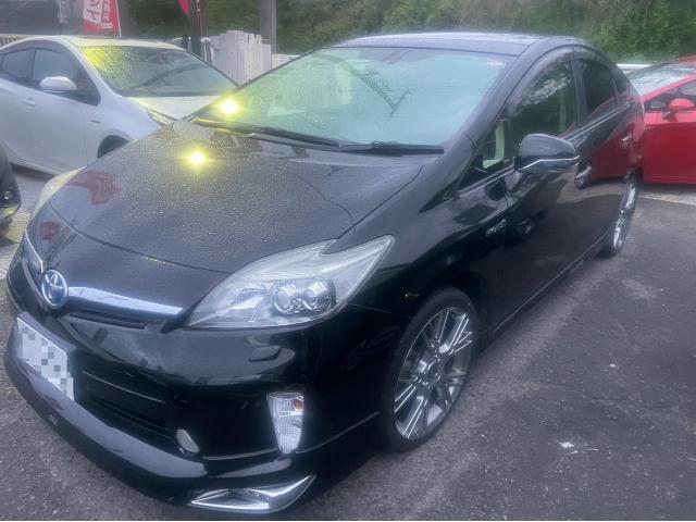 トヨタ 30系プリウス  タイヤ交換 ZVW30 岡山市東区