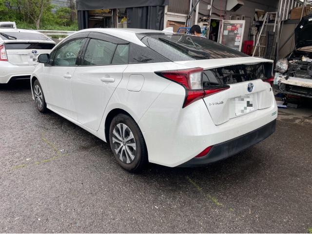 トヨタ 50系プリウス  モデリスタフルエアロ 19インチホイール取付 ZVW51 岡山市東区