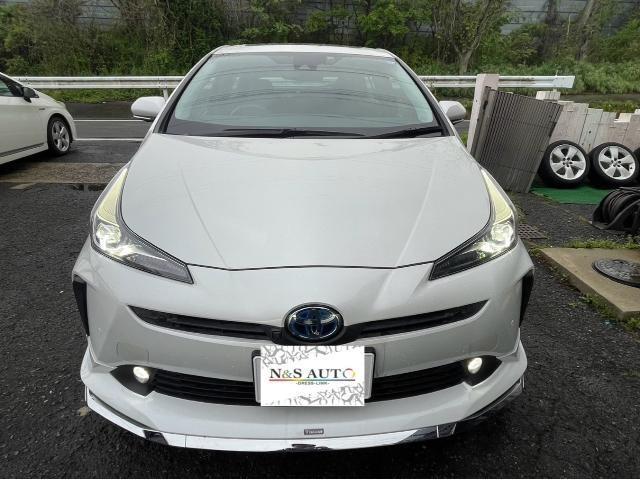 トヨタ 50系プリウス  モデリスタフルエアロ 19インチホイール取付 ZVW51 岡山市東区