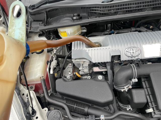 トヨタ　30プリウス　納車前点検　ZVW30　岡山市東区