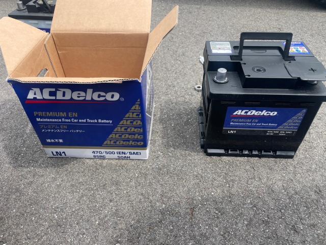 トヨタ 50系プリウス  補機バッテリー交換 ZVW51 岡山市東区