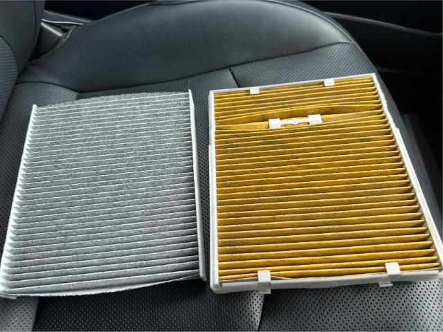 トヨタ 50系プリウス  補機バッテリー ワイパーゴム エアコンフィルター　交換 ZVW51 岡山市東区