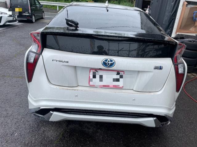 トヨタ 50系プリウス モデリスタフルエアロ 19inホイール 取付 ZVW51 岡山市東区