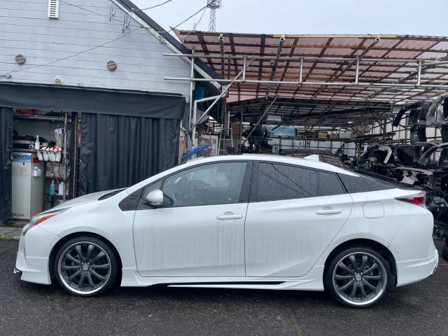 トヨタ 50系プリウス モデリスタフルエアロ 19inホイール 取付 ZVW51 岡山市東区