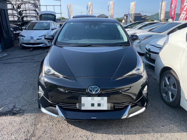 トヨタ 50系プリウス  モデリスタフルエアロ取付 ZVW55 岡山市東区