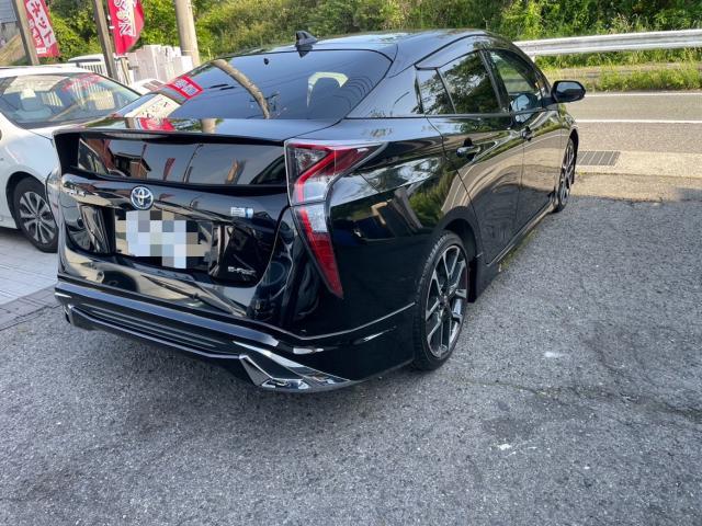 トヨタ 50系プリウス  モデリスタフルエアロ取付 ZVW55 岡山市東区
