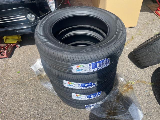 ホンダ　フリード　タイヤ交換 オイル、エレメント交換　GB3　岡山市東区