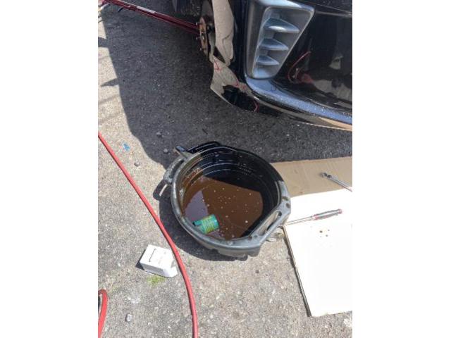 ホンダ　フリード　タイヤ交換 オイル、エレメント交換　GB3　岡山市東区