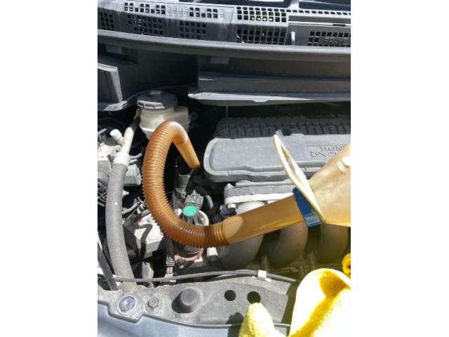 ホンダ　フリード　タイヤ交換 オイル、エレメント交換　GB3　岡山市東区