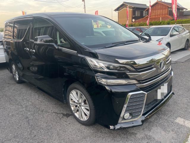 トヨタ　ヴェルファイア　タイヤ交換　AGH30W　岡山市東区