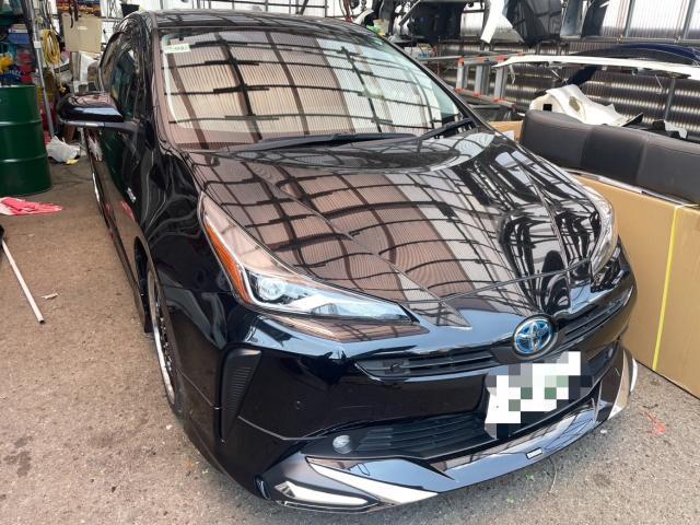 トヨタ 50系プリウス  ドライブレコーダー取付 ZVW51 岡山市東区