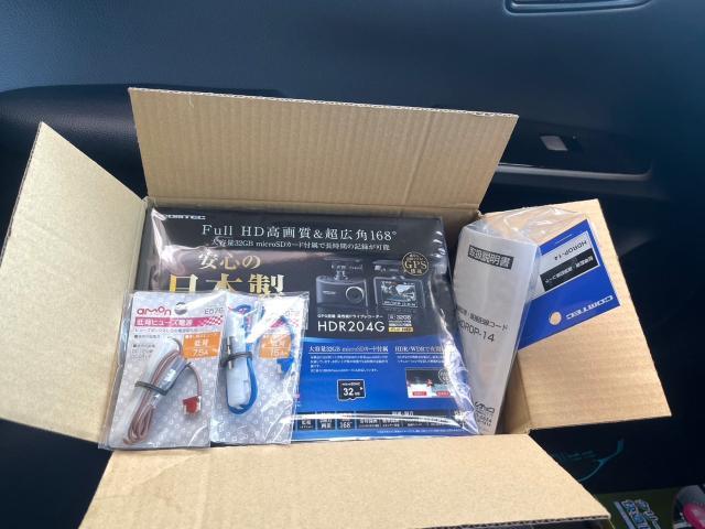 トヨタ 50系プリウス  ドライブレコーダー取付 ZVW51 岡山市東区