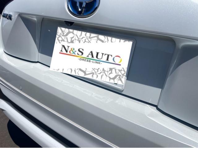 トヨタ 50系プリウス　字光式ナンバーAIR  取付 ZVW51 岡山市東区