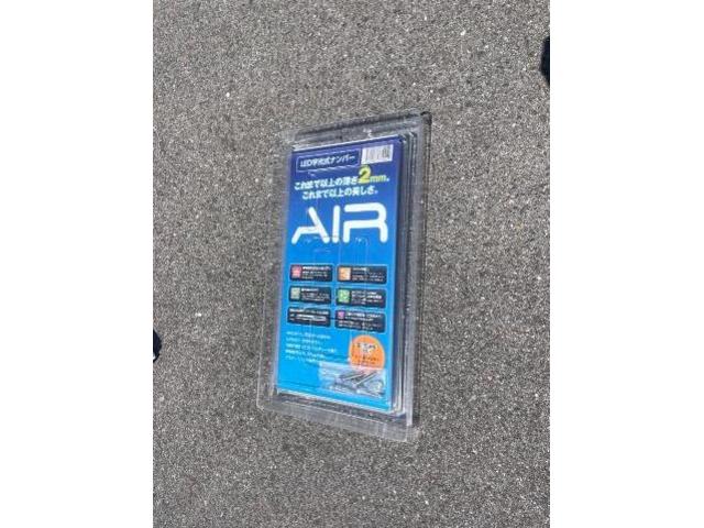 トヨタ 50系プリウス　字光式ナンバーAIR  取付 ZVW51 岡山市東区