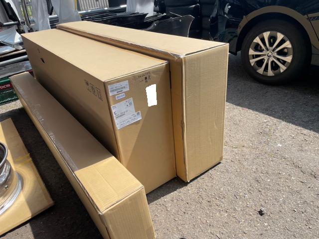 トヨタ 50系プリウス  モデリスタフルエアロ取付　19inホイール交換 組み換え　ZVW51 岡山市東区