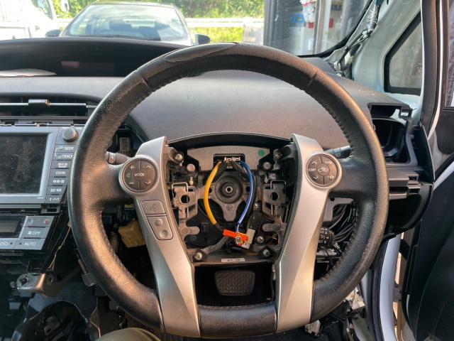 トヨタ 30系プリウス ステアリング 交換 ZVW30 岡山市東区