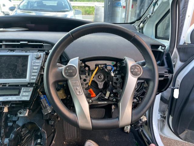 トヨタ 30系プリウス ステアリング 交換 ZVW30 岡山市東区