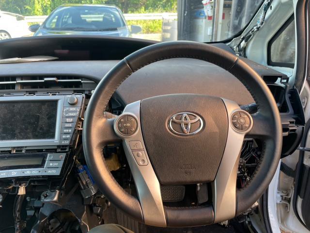 トヨタ 30系プリウス ステアリング 交換 ZVW30 岡山市東区