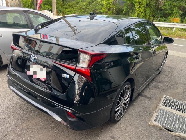 トヨタ 50系プリウス モデリスタエアロ取付  19inホイール交換 組み換え　ZVW51 岡山市東区