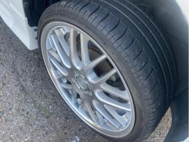 トヨタ 50系プリウス  タイヤ交換　ZVW51 岡山市東区
