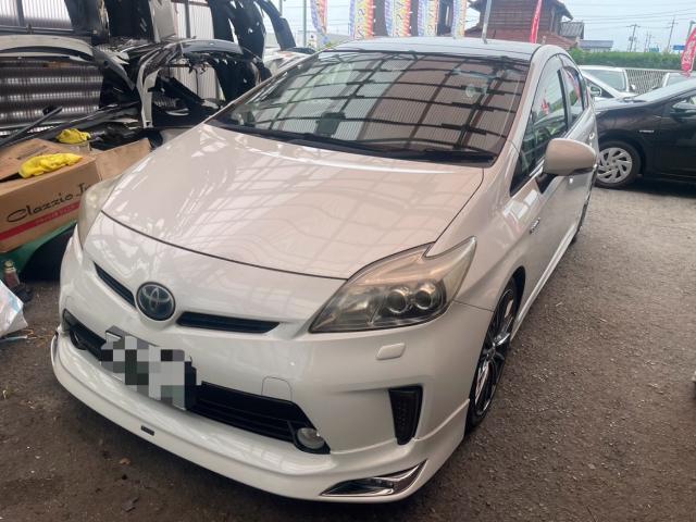トヨタ 30系プリウス 車高調→純正サス 交換 ZVW30 岡山市東区 トヨタ 30系プリウス 車高調→純正サス 交換 ZVW30 岡山市東区