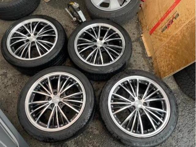 トヨタ 50系プリウス　17inホイール  交換 ZVW51 岡山市東区