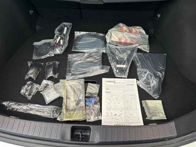 トヨタ  50系プリウス　純正OPデジタルインナーミラー 取付  ZVW51 岡山市東区