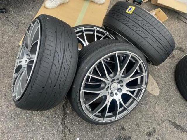 トヨタ 50系プリウス  19inホイール 交換 組み換え　ZVW51 岡山市東区