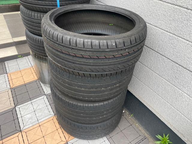 トヨタ 50系プリウス  19inホイール 交換 組み換え　ZVW51 岡山市東区