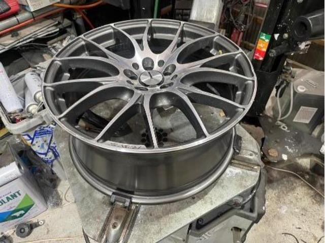 トヨタ 50系プリウス  19inホイール 交換 組み換え　ZVW51 岡山市東区