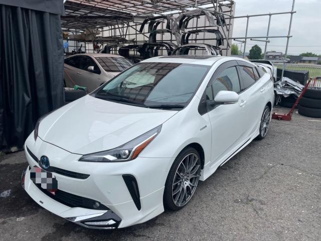 トヨタ 50系プリウス  19inホイール 交換 組み換え　ZVW51 岡山市東区