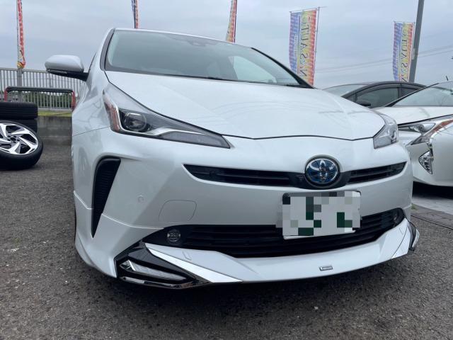 トヨタ 50系プリウス  モデリスタフルエアロ取付 ZVW51　岡山市東区