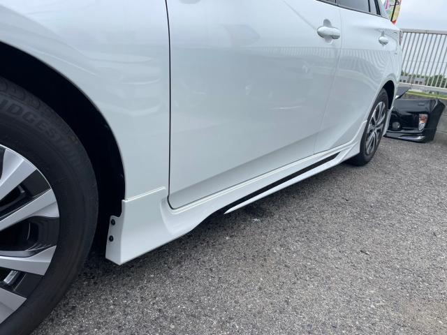 トヨタ 50系プリウス  モデリスタフルエアロ取付 ZVW51　岡山市東区