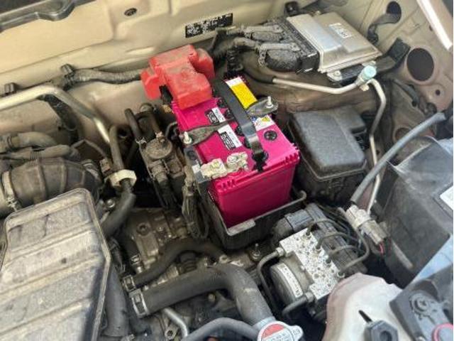 スズキ　ハスラー　バッテリー交換　MR41S　岡山市東区