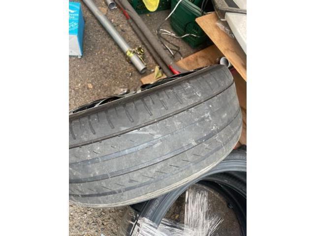 トヨタ　50系プリウス 　19インチホイール交換　タイヤ交換　ZVW51　岡山市東区