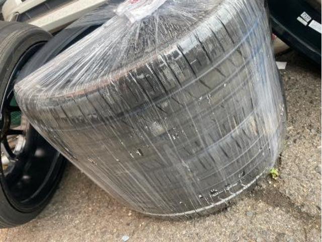 トヨタ　50系プリウス 　19インチホイール交換　タイヤ交換　ZVW51　岡山市東区