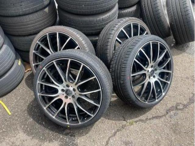 トヨタ　50系プリウス 　19インチホイール交換　タイヤ交換　ZVW51　岡山市東区