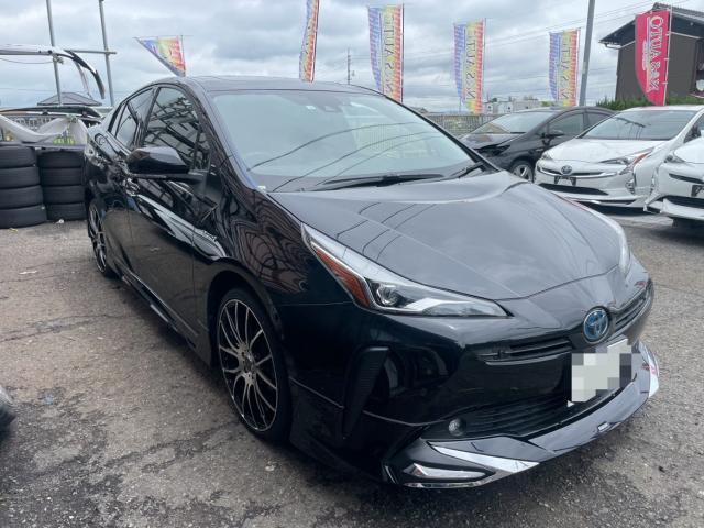 トヨタ　50系プリウス 　19インチホイール交換　タイヤ交換　ZVW51　岡山市東区