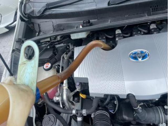 トヨタ　50系プリウス　納車前点検　ZVW55　岡山市東区