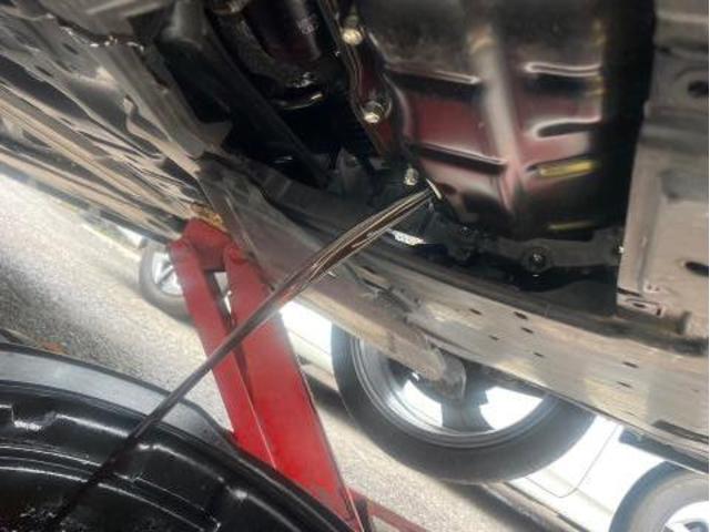 トヨタ　50系プリウス　納車前点検　ZVW55　岡山市東区