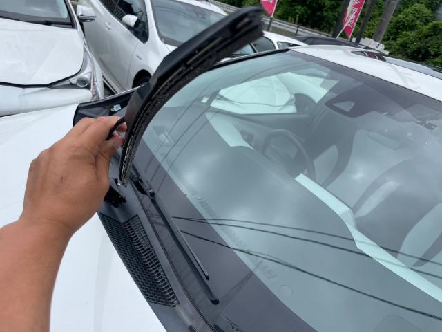 トヨタ　50系プリウス　納車前点検　ZVW55　岡山市東区