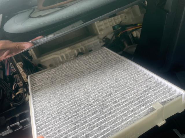 トヨタ　50系プリウス　納車前点検　ZVW55　岡山市東区