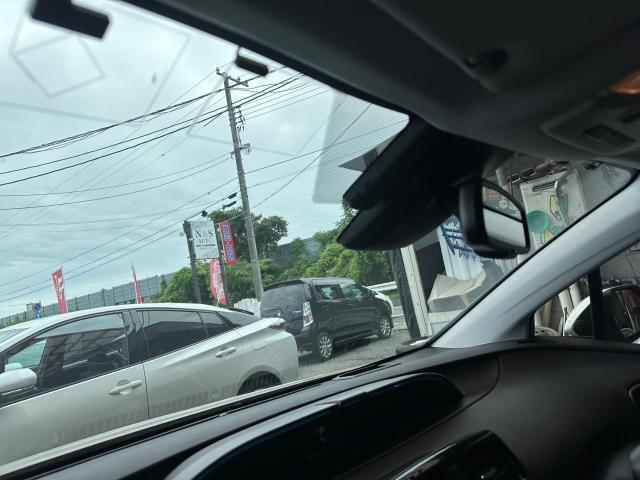 トヨタ 50系プリウス  ドライブレコーダー取付 ZVW51　岡山市東区