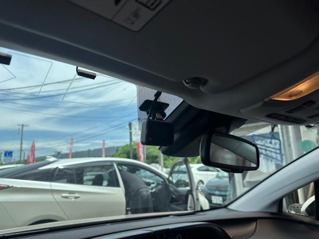 トヨタ 50系プリウス  ドライブレコーダー取付 ZVW51　岡山市東区