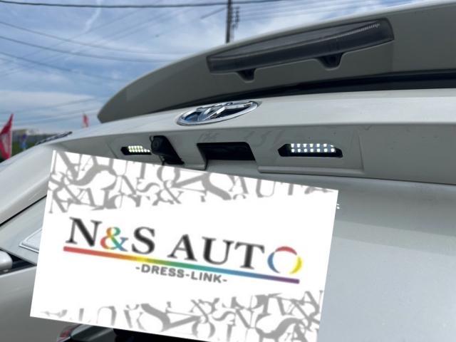 トヨタ 50系プリウス  LEDナンバー灯 交換　シフトイルミネーション 取付 ZVW51　岡山市東区