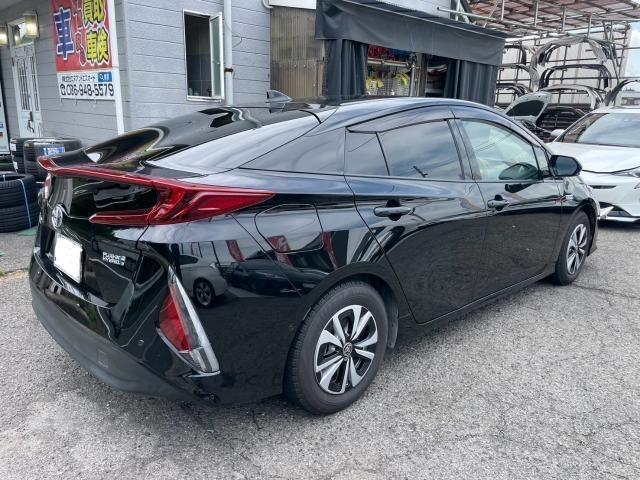 トヨタ　プリウスPHV　17inツーリングホイール 　交換　ZVW52　岡山市東